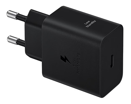 SAMSUNG ŁADOWARKA SIECIOWA PD 45W Z KABLEM USB-C 3A DO GALAXY S20 S21 S22