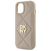 DKNY ETUI QUILTED STACK LOGO DO IPHONE 15 6.1 ZABEZPIECZENIE TELEFONU