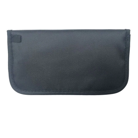 Etui antykradzieżowe na klucze samochodowe telefon blokujące fale radiowe Faraday Box klatka Faradaya 20 cm x 11 cm czarny