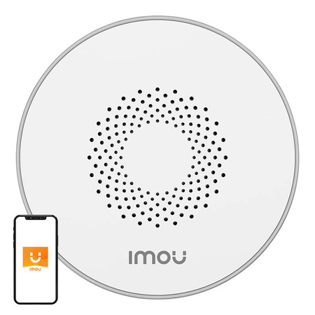 IMOU INTELIGENTNA SYRENA ALARMOWA ZR1 ZIGBEE DO SYSTEMU BEZPIECZEŃSTWA