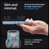 Spigen Crystal Hybrid, sierra blue - iPhone 15 Pro Max