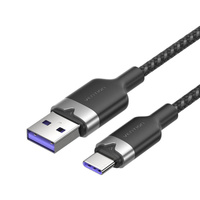 VENTION KABEL USB 2.0 A DO USB-C 6A DO SAMSUNG GALAXY 1M SZYBKIE ŁADOWANIE