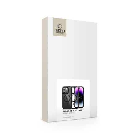 TECH-PROTECT MAGMAT ETUI DO MAGSAFE IPHONE 15 PRO OCHRONA WYTRZYMAŁE