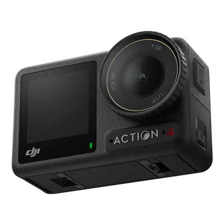 DJI KAMERA OSMO ACTION 4 STANDARD COMBO DO LIVE STREAMINGU 4K Z NAGRYWANIEM