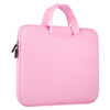 Uniwersalne etui torba na laptopa 15,6'' tablet organizer na komputer różowy