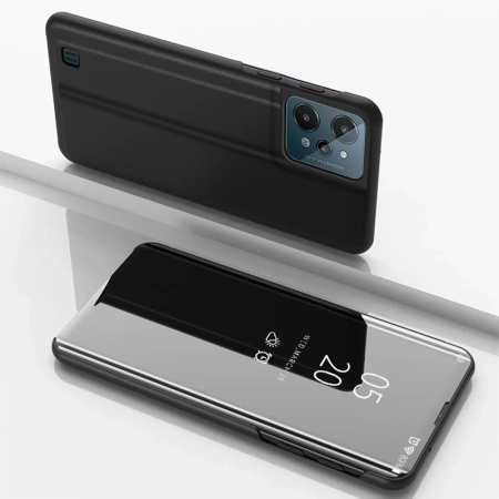 HURTEL ETUI CASE POKROWIEC CLEAR VIEW DO REALME C31 Z KLAPKĄ OCHRONNE