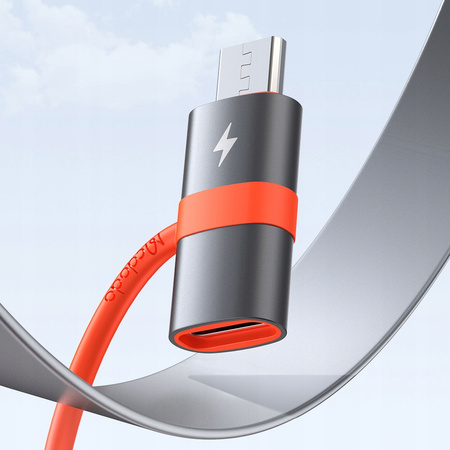 MCDODO ADAPTER PRZEJŚCIÓWKA USB-C DO MICRO USB NA USB TYP C 3A 480MBPS