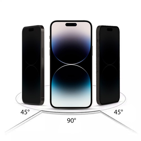 HOFI SZKŁO PRYWATYZUJĄCE ANTI SPY DO IPHONE 13 13 PRO 14 16E OCHRONA EKRANU