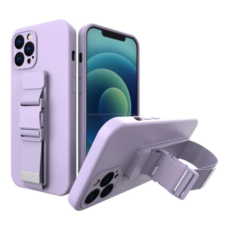 HURTEL ETUI ROPE CASE DO IPHONE 11 PRO ZE SMYCZĄ I ŁAŃCUSZKIEM TOREBKA
