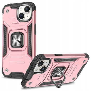WOZINSKY RING ARMOR ETUI DO IPHONE 15 PRO Z UCHWYTEM PANCERNE I WODOODPORNE