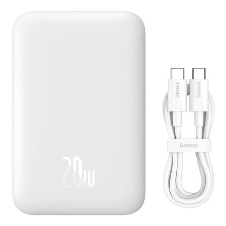 BASEUS POWERBANK MAGNETYCZNY 6000MAH DO MAGSAFE 20W DO IPHONE 12 13 14