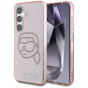 KARL LAGERFELD ETUI RHINESTONES DO SAMSUNG GALAXY S25 Z LOGO I KAMIENIAMI