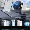 WOZINSKY UCHWYT SAMOCHODOWY WCZ2Y2S MAGNETYCZNY Z ŁADOWARKĄ INDUKCYJNĄ 15W