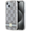 DKNY ETUI HARDCASE DO IPHONE 15 14 13 6.1 DO MAGSAFE CHECKERED MONO STRIPE