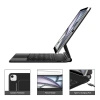 Etui Tech-Protect Smartcase Magnetic z klawiaturą na iPad Pro 12.9” 2020 / 2021 / 2022 / iPad Air 13” 2024 / 2025 - czarne