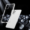 Nillkin Nature żelowe etui pokrowiec ultra slim Samsung Galaxy A72 4G przezroczysty