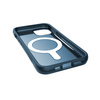 Raptic X-Doria Clutch Built Case etui iPhone 14 z MagSafe pokrowiec plecki niebieski