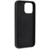 Etui Audi Silicone Case na iPhone 13 Pro Max 6.7" - czarne AU-LSRIP13PM-Q3/D1-BK