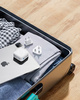 INNOSTYLE SUPER CUBE MOCNA SZYBKA ŁADOWARKA GAN PODRÓŻNA EU US UK AU 4X USB USB-C 100W BIAŁA