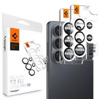 Spigen Glass tR EZ Fit Optik Pro HD 2 Pack, black - Samsung Galaxy S26 Ultra