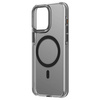 UNIQ etui Calio iPhone 15 Pro 6.1" Magclick Charging szary/smoked grey