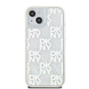DKNY ETUI HARDCASE DO IPHONE 15 14 13 6.1 Z LOGO LIQUID GLITTER MULTILOGO