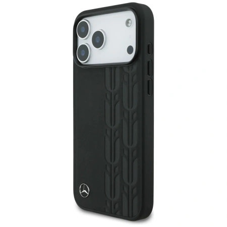 MERCEDES ETUI LEATHER LAUREL LEAVES MAGSAFE DO IPHONE 17 PRO MAX STYLOWE