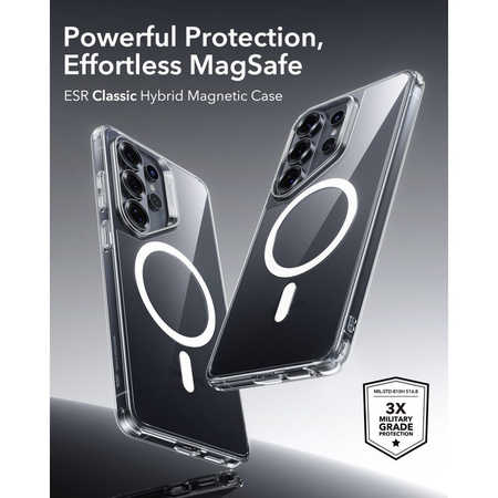 ESR CLASSIC HYBRID MAGSAFE GALAXY S26 ULTRA CLEAR