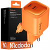 MCDODO SZYBKA ŁADOWARKA SIECIOWA DO TELEFONU ZASILACZ 2X USB-C PD GAN 45W