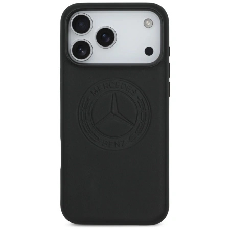 MERCEDES ETUI LEATHER VINTAGE MAGSAFE DO IPHONE 17 PRO MAX