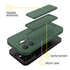 WWozinsky Kickstand Case silikonowe etui z podstawką iPhone 11 Pro Max miętowe