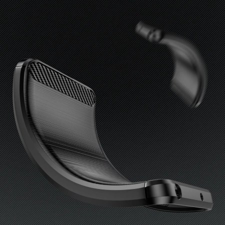 HURTEL ETUI CARBON DO NOKIA G400 SILIKONOWY POKROWIEC O WYSOKIEJ ODPORNOŚCI