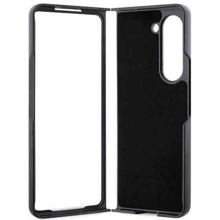 Etui Karl Lagerfeld Saffiano Karl&Choupette Pin na Samsung Galaxy Z Fold 5 - czarne