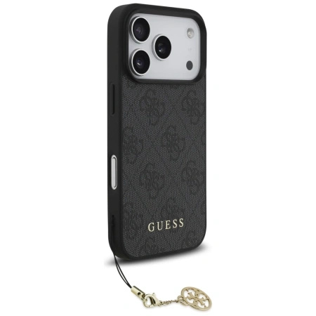 GUESS ETUI CASE DO IPHONE 17 PRO 4G CHARMS COLLECTION MAGSAFE Z CHARMS