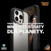 Etui PanzerGlass ClearCase na iPhone 15 Pro z certyfikatem Military Grade - przezroczysto-czarne