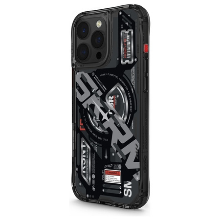 Skinarma etui Ekho iPhone 16 Pro 6.3    Magnetic Charging czarny/black