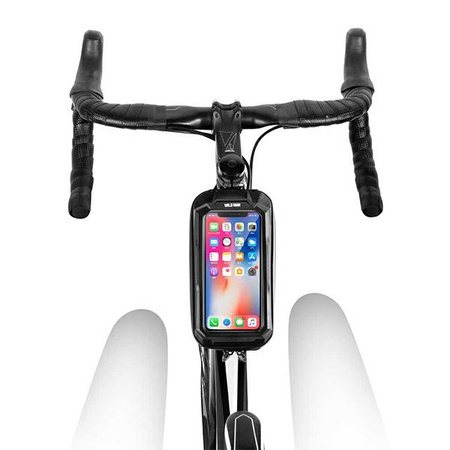 WILDMAN TORBA SAKWA UCHWYT ETUI DO ROWERU RAMA SPORTOWA POJEMNA 1L
