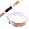 Strap Moro opaska do Xiaomi Mi Band 4 / Mi Band 3 silikonowy pasek bransoletka do zegarka wzór 3