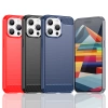 HURTEL ETUI CARBON CASE DO IPHONE 15 PRO MAX WZÓR KARBON Z ELASTYCZNEJ GUMY