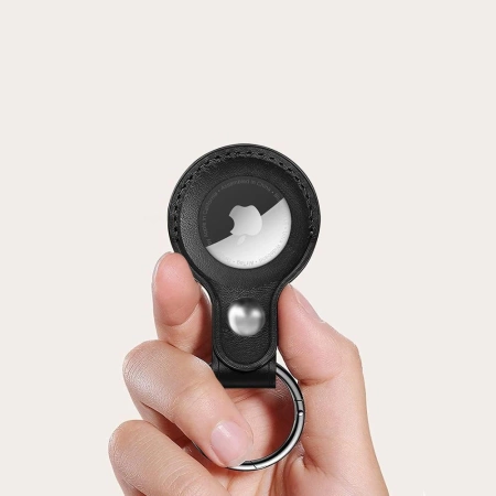 TECH-PROTECT ETUI NATURALFIT DO AIRTAG 1 2 APPLE OCHRONNE ODPORNE NA