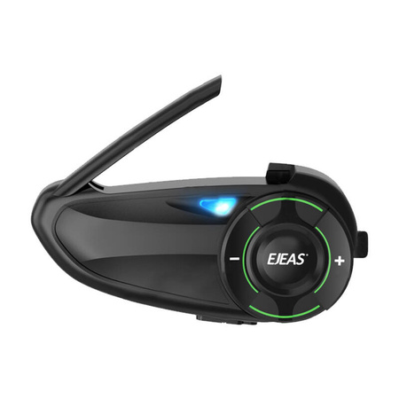 EJEAS INTERKOM MOTOCYKLOWY Q8 DO KASKU Z ŁĄCZNOŚCIĄ BLUETOOTH DO 6 OSÓB