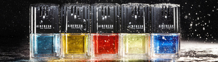 AIRFRESH ZAPACH SAMOCHODOWY ENIGMA WANILIA DO AUTA DYFUZOR 8ML DEKORACYJNY