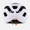Kask rowerowy MTB Wozinsky z odpinanym daszkiem lekki L - czarno-biały