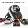 AWEI ZESTAW GŁOŚNOMÓWIĄCY C-843 DO TELEFONÓW Z TRANSMITEREM FM BLUETOOTH