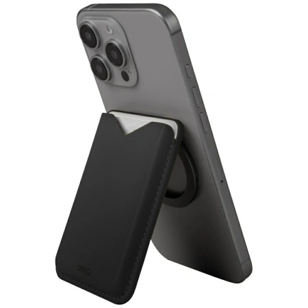 UNIQ MAGNETYCZNY PORTFEL LYDEN EVO DO TELEFONU KOMPAKTOWY ZAMEK