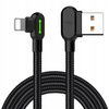 McDodo phone cable Fast charging, Cat 90° LED for Iphone1.8m