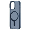 UNIQ etui Combat iPhone 15 Pro 6.1" Magclick Charging niebieski/smoke blue