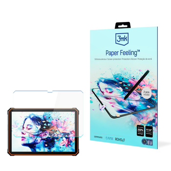 3MK FOLIA OCHRONNA PAPER FEELING DO BLACKVIEW ACTIVE 10 PRO DO 13 CALI