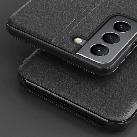 HURTEL ECO LEATHER VIEW CASE DO SAMSUNG GALAXY S22+ (S22 PLUS) ETUI