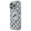 KARL LAGERFELD ETUI KLHMP16LHMCKMHT DO IPHONE 16 PRO PRZEZROCZYSTE MONOGRAM